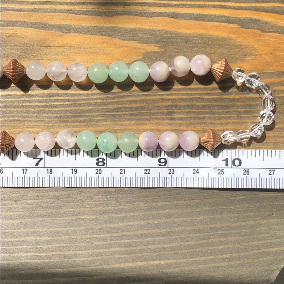 SOLD 🙌🏼 Vintage Rose Quartz +Amethyst Beads - Picture 8 of 8